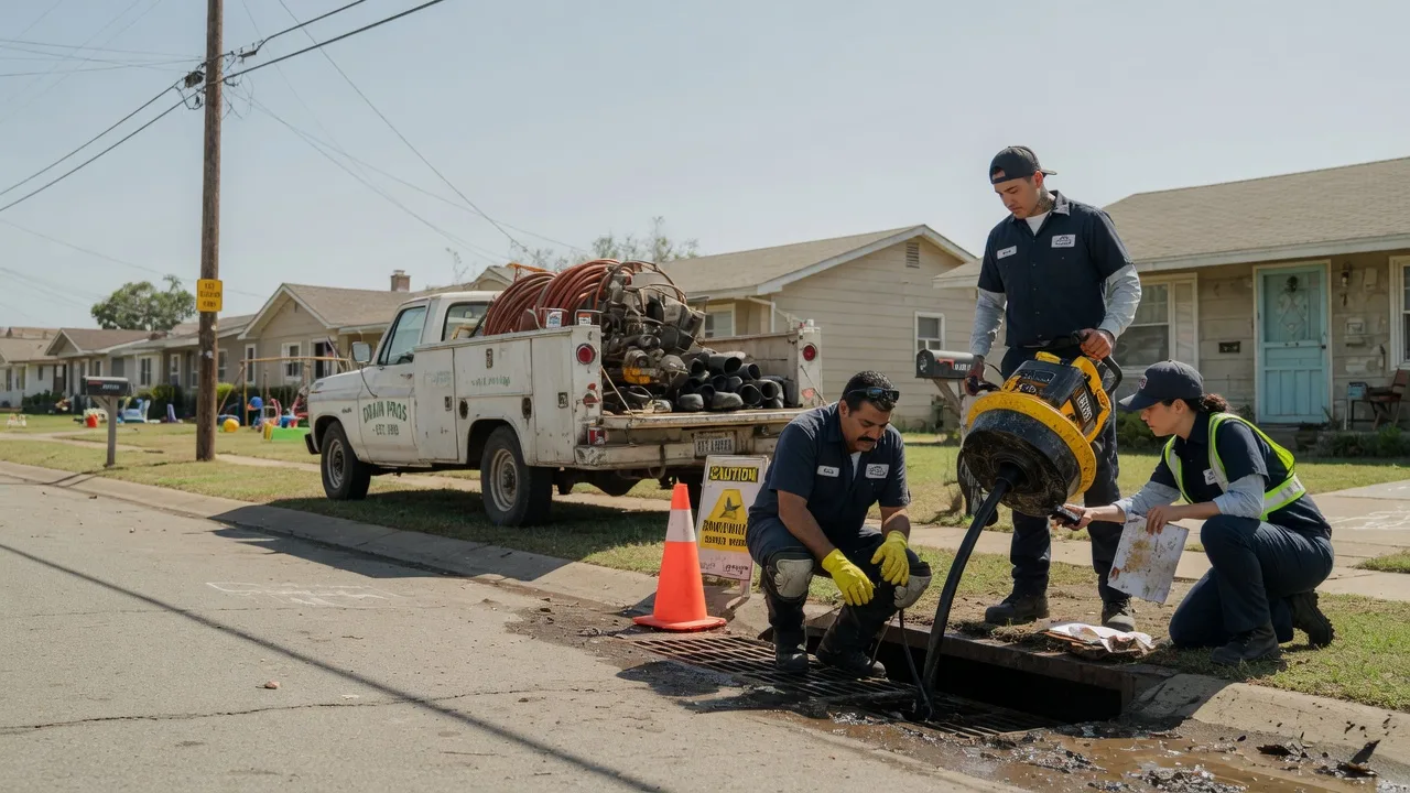Drain Cleaning in Blythe, CA near me